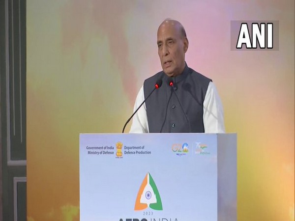 Union Defence Minister Rajnath Singh (Photo/ANI)