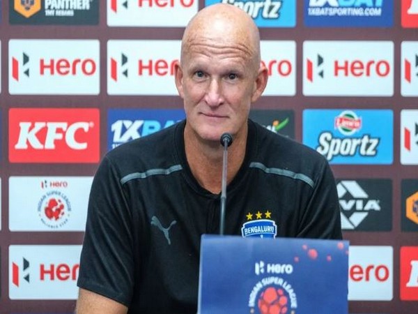 Bengaluru FC coach Simon Grayson (Photo: ISL Media) 