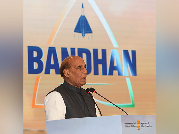 Defence Minister Rajnath Singh (Photo/Twitter)