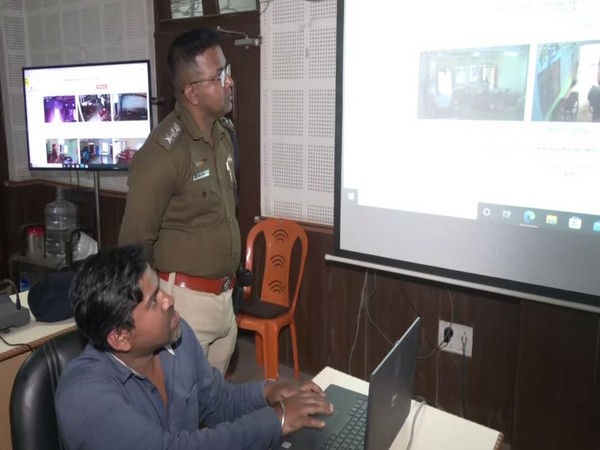 Security arrangements being inspected a day ahead of polls in Tripura (Photo/ANI)