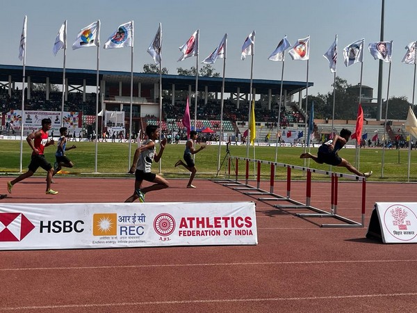 Athletes participating in National Inter-District Junior Athletics Meet (Image: SAI/AFI media)