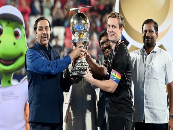 Germany won the  Hockey World Cup (Photo; FIH website) 