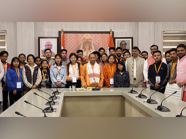 Uttar Pradesh Chief Minister Yogi Adityanath (Photo/ANI)