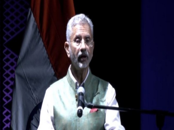 External Affairs Minister S Jaishankar speaks at World Hindi Conference (Photo/ANI)