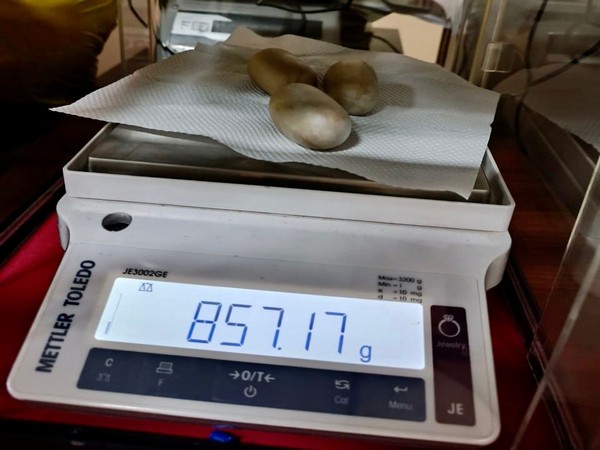 Gold recovered at Kochi airport (Photo/ANI)