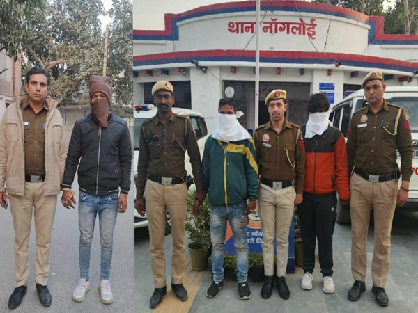 Arrested accused persons (Photo/ANI)