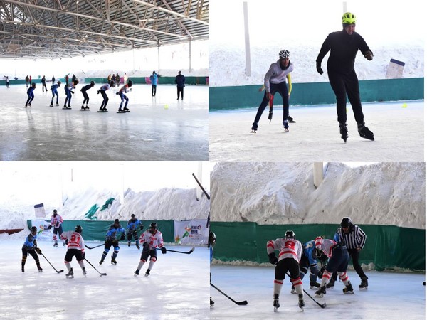 Athletes participating in Khelo India Winter Games (Image: SAI media)