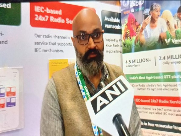 Co-founder of Verdant Impact, Manish Kumar (Photo/ANI)