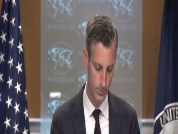 US State Department spokesperson, Ned Price.