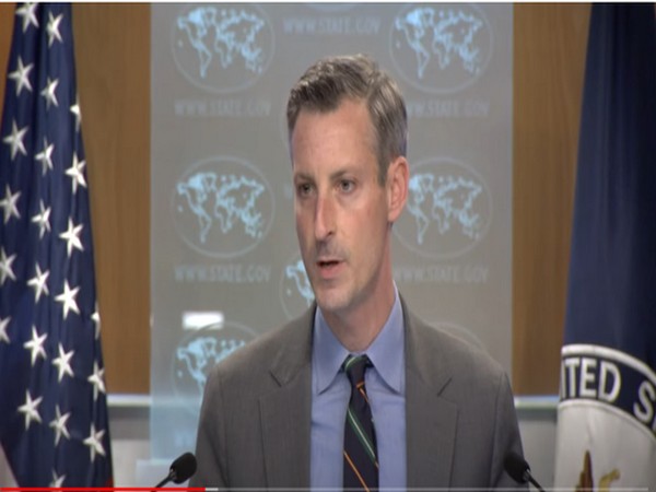 S State Department spokesperson Ned Price. 