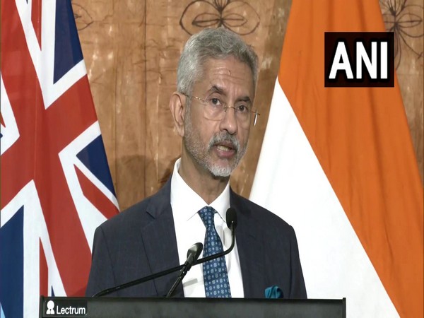 External Affairs Minister S Jaishankar (ANI)