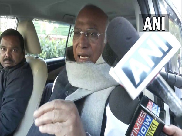 Congress President Mallikarjun Kharge. (File photo/ANI)