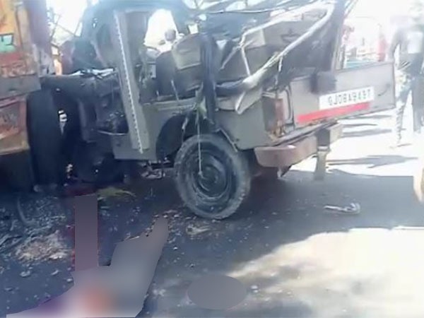 Visual from the spot (Photo/ANI)