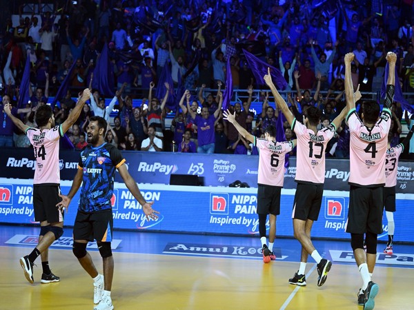 Bengaluru Torpedoes in action during Prime Volleyball League (Image: PVL)