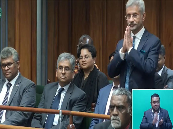 Jaishankar witnesses Fiji's Parliament Session (Source: Twitter/@DrSJaishankar)