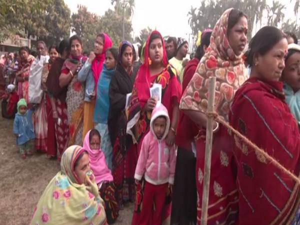 Visulas from polling booth