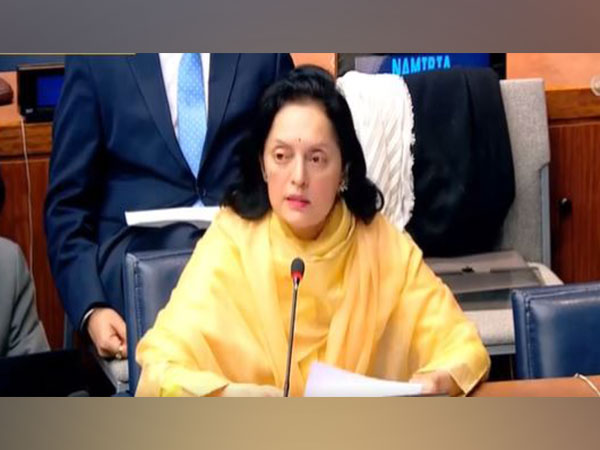 Permanent Representative of India to the UN, Ambassador Ruchira Kamboj (Source: Twitter/@IndiaUNNewYork)