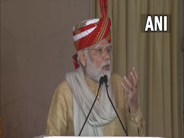 Prime Minister Narendra Modi (Photo:ANI)