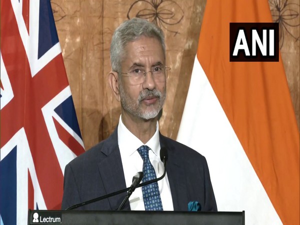 External Affairs Minister S Jaishankar (ANI)