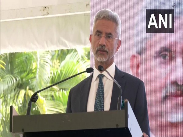 External Affairs Minister S Jaishankar (ANI)