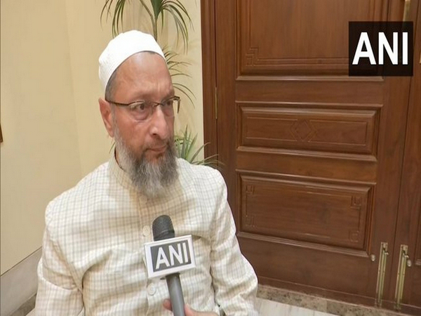 AIMIM Chief Asaduddin Owaisi (Photo/ANI)
