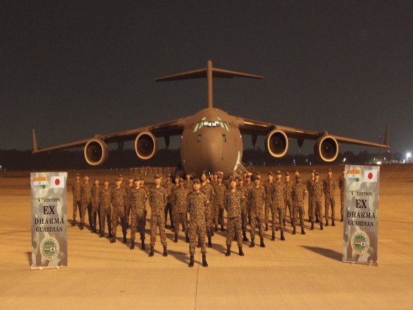 Indian Army contingent arrives in Japan to participate in Exercise 
