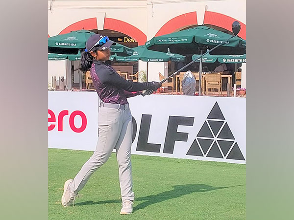 Golfer Jasmine Shekar (Image: WPGT)