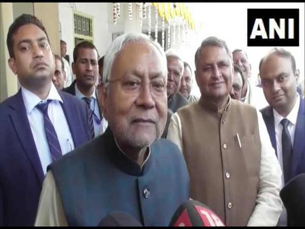 Bihar Chief Minister Nitish Kumar (Photo/ANI)