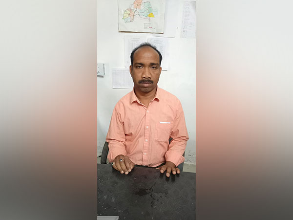Accused Satyanarayan Kaudi (Photo/ANI)