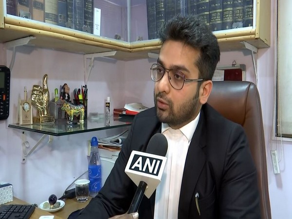 Accused Sapna Gill's lawyer advocate Ali Kashif Khan Deshmukh (Photo/ANI)