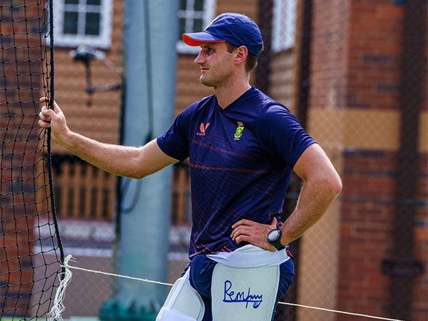 Theunis de Bruyn (Photo: Twitter@ProteasMenCSA)