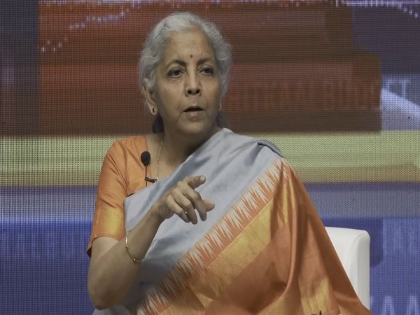 Union Finance Minister Nirmala Sitharaman (Photo/ANI)