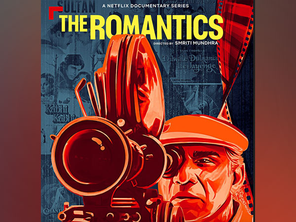 Poster of The Romantics. (Image Source: Twitter)