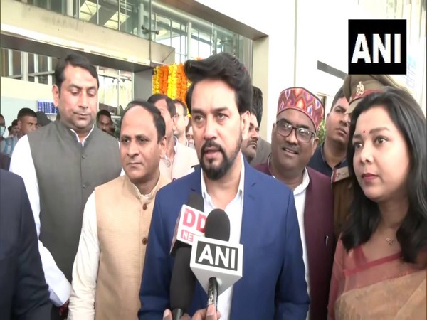 Union Minister Anurag Thakur (File Photo/ANI)