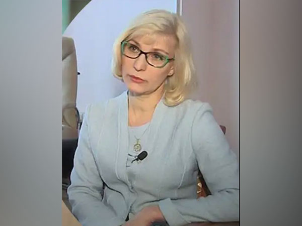 Marina Yankina, head of the financial support department of the Russian Ministry of Defence for the Eastern Military District (Image Credit: Twitter/@olex_scherba)