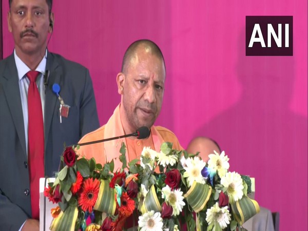 Uttar Pradesh CM Yogi Adityanath (Photo/ANI)