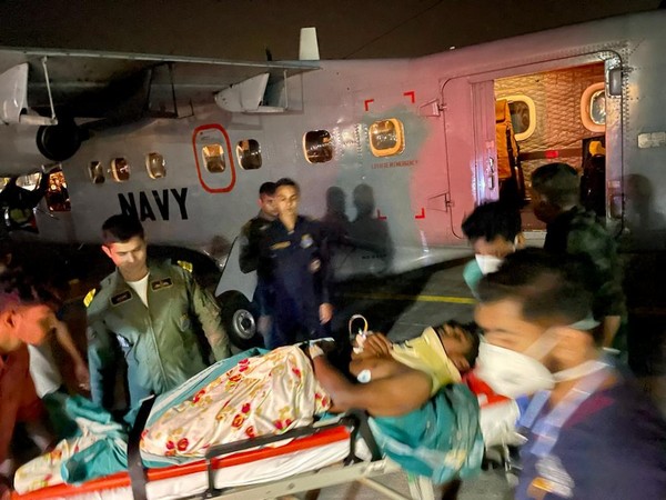 Visual from the spot (Photo/ANI)