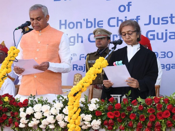 Kumari Soniaben Gokani sworn in as Chief Justice of Gujarat High Court