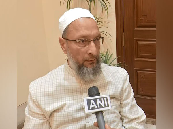 AIMIM chief Asaduddin Owaisi (Photo/ANI)