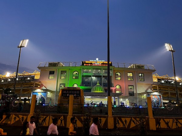  Shaheed Veer Narayan Singh Cricket Stadium (Photo/ANI)