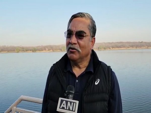 Principal Chief Conservator of Forests (PCCF) J S Chouhan (Photo/ANI)