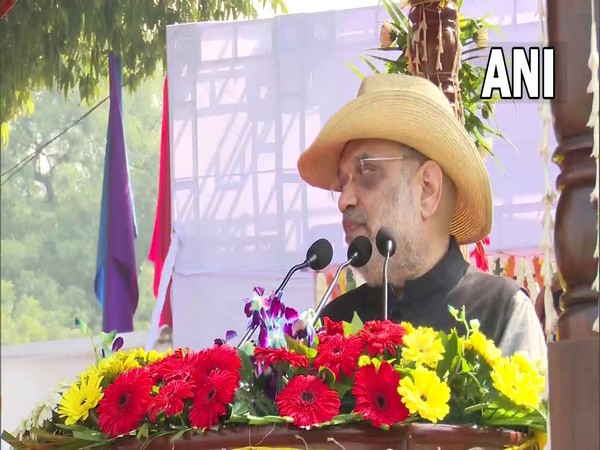 Union Home Minister Amit Shah (Photo/ANI)