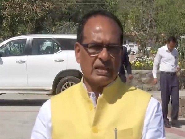 Madhya Pradesh CM Shivraj Singh Chouhan (Photo/ANI)