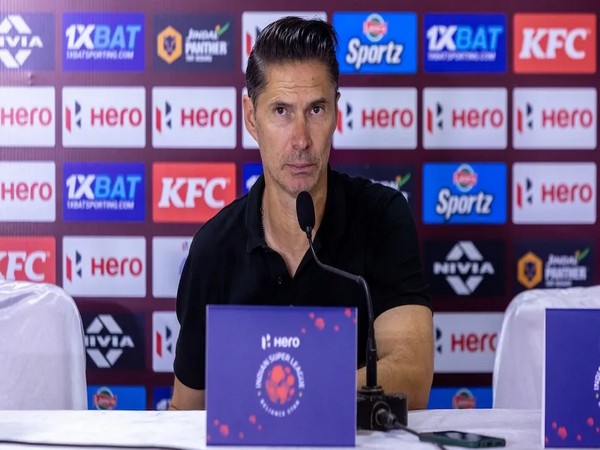 Chennaiyin FC head coach Thomas Brdaric. (Photo- ISL)