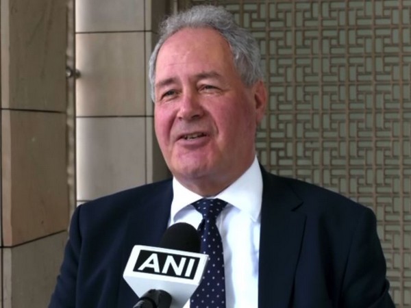 UK Parliamentarian Bob Blackman (Photo/ANI)