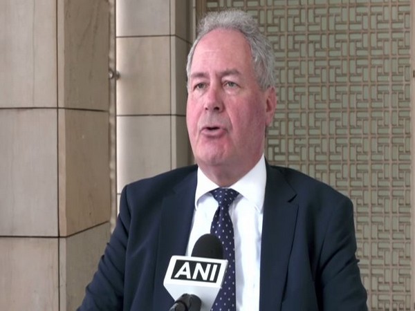 UK Parliamentarian Bob Blackman (Photo/ANI)
