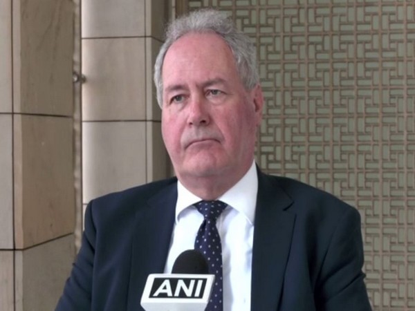 UK MP Bob Blackman (Photo/ANI)