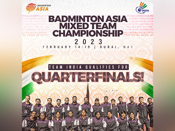 India has qualified for the quarterfinals. (Photo- BAI Media Twitter)
