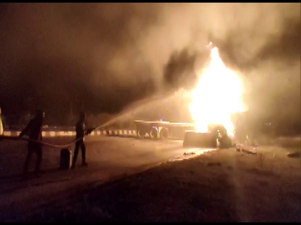 Viusal from the accident spot (Photo/ANI)