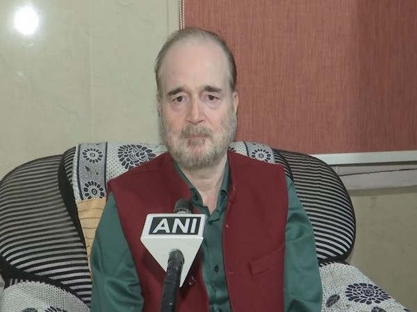 JDU spokesperson Sunil Singh (Photo/ANI)